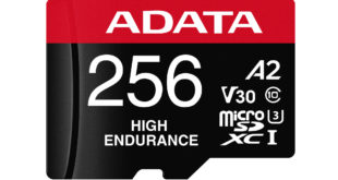 ADATA lanza microSDXC / SDHC de alta resistencia. Tarjetas de memoria UHS-I. Hecho para grabar 24/7.