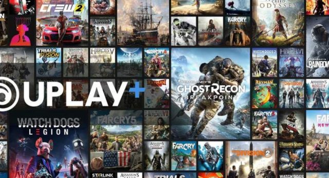 Ubisoft ha revelado hoy la lista completa de juegos que estarán disponibles en Uplay+