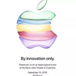 Apple presentará su nueva generación iPhone 11 el 10 de septiembre y el iOS 13