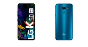 LG presenta el nuevo modelo LG K50, el smartphone para los selfies perfectos