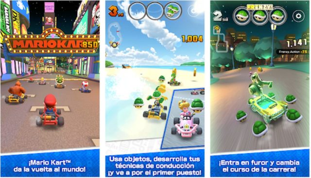 Mario Kart Tour pre-registro activado para uno de los juegos de smartphone que pretende ser la bomba del verano