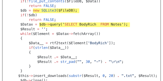 Check Point Research descubre vulnerabilidades en SQLite que permiten hackear un iPhone