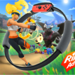 Haz ejercicio en Ring Fit Adventure para Nintendo Switch