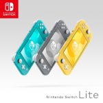 Nintendo Switch Lite, la versión portátil de Nintendo Switch, ya está disponible