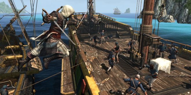 Assassin’s Creed: The Rebel Collection estará disponible en exclusiva para Nintendo Switch a partir del 6 de diciembre