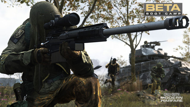 Modern Warfare. Call of Duty: Modern Warfare beta multijugador disponible