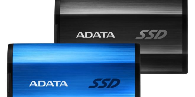 ADATA lanza SE800 USB 3.2 Gen 2 SSD externo