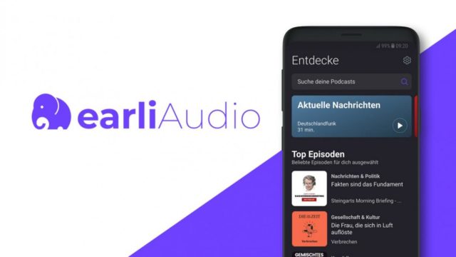 Upday crea las apps earliAudio y earliNews