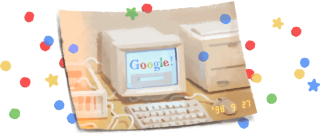 Google el mayor buscador de Internet cumple 21 años: ¡Muchas Felicidades!