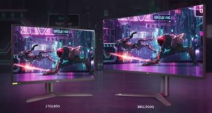 LG presenta sus monitores gaming más avanzados en IFA 2019. Realismo, rapidez y colores vibrantes