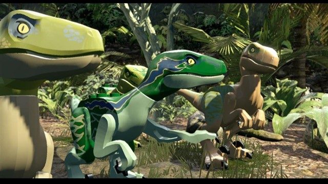 LEGO Jurassic World ya disponible para Nintendo Switch #JuegoLEGOJurassic