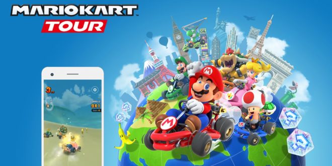 La llegada de Mario Kart Tour para smartphones Android e iOS colapsa los servidores