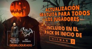 Nuevo contrato gratuito de Halloween para HITMAN 2