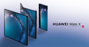 Huawei lanzará el Mate X plegable el 15 de noviembre en China