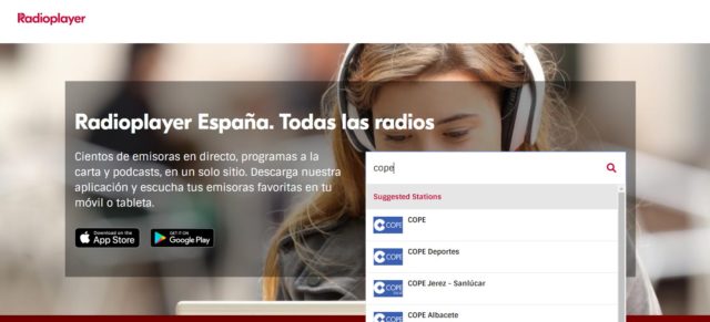 Descargar Radioplayer España la app de radio