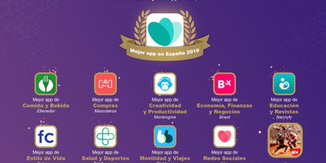 TheAwards 2019: los premios a las mejores apps y juegos móviles de España de 2019