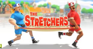 Rescata a tambaleantes ciudadanos en The Stretchers, ya disponible en Nintendo eShop