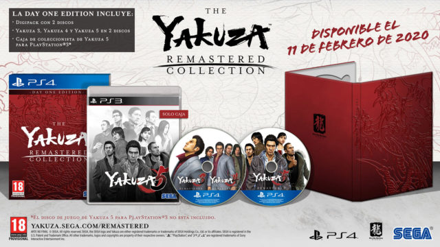 Yakuza 4 Remastered ya está disponible en digital