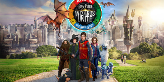 La unión hace la fuerza en Harry Potter: Wizards Unite