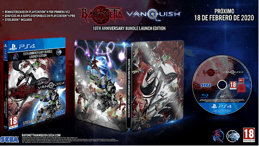 Bayonetta & Vanquish llegarán a PlayStation 4 y Xbox One el 18 de febrero de 2020