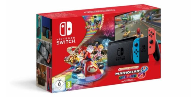 El nuevo pack Nintendo Switch Mario Kart 8 Deluxe de edición limitada ya está disponible en España