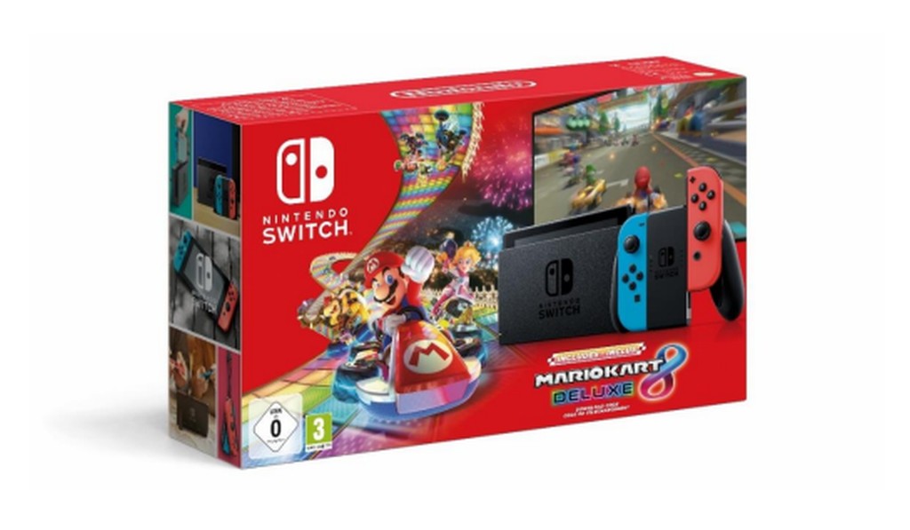 El nuevo pack Nintendo Switch Mario Kart 8 Deluxe de edición limitada ya está disponible en España