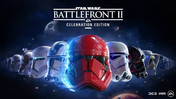 Star Wars Battlefront II: Celebration Edition, ya disponible