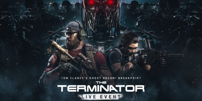 Terminator llega a Tom Clancy’s Ghost Recon Breakpoint