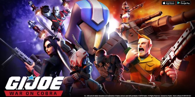 G.I. Joe: War On Cobra el videojuego llega a Android e IOS