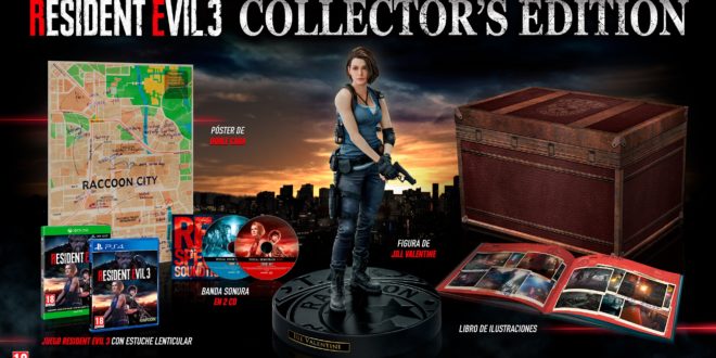 Se anuncia la edición coleccionista de Resident Evil 3