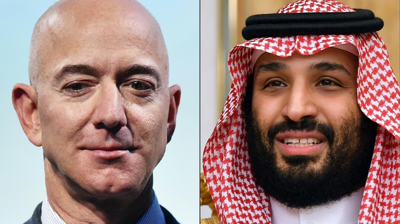 Un vídeo de WhatsApp enviado por el príncipe de Arabia Saudí consiguió hackear el móvil de Jeff Bezos de Amazon