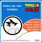 El perfil del fan de Dragon Ball:  madrileño, treintañero, jugador de la saga FighterZ