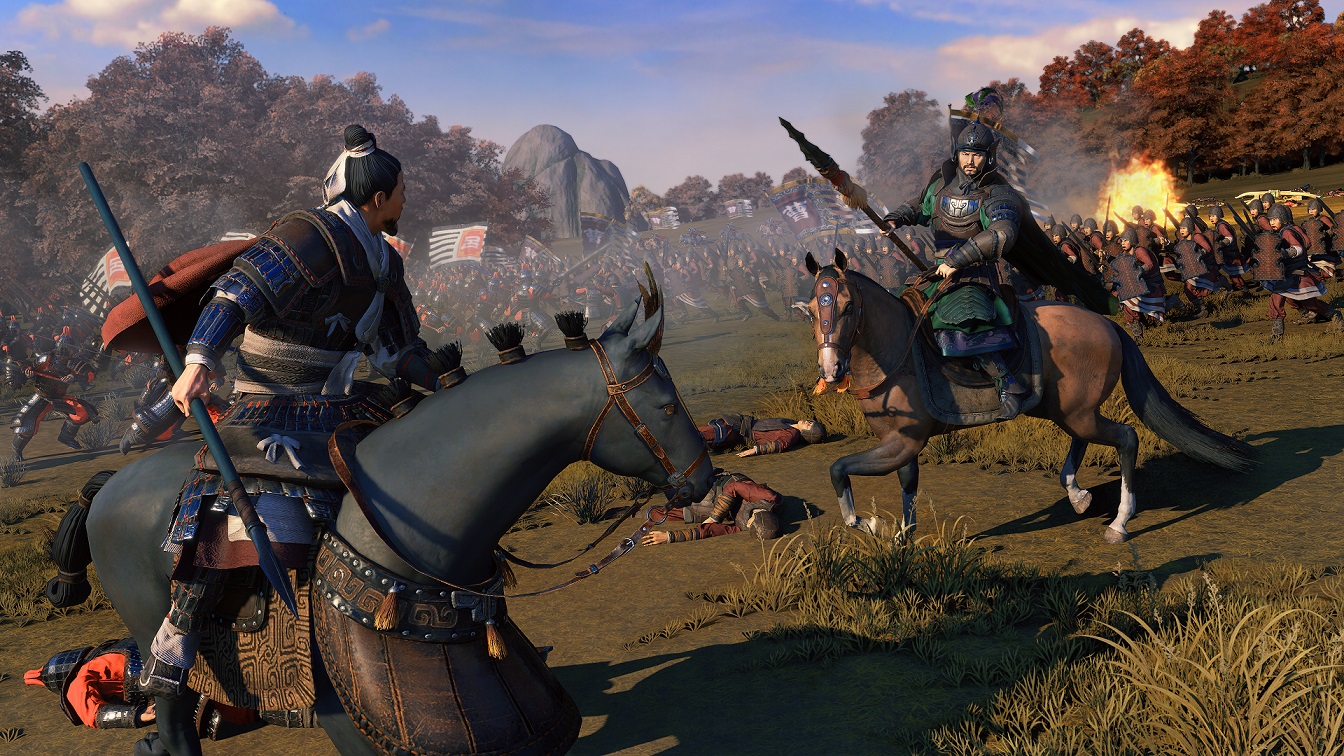 A World Betrayed un nuevo capítulo independiente para Total War: Three Kingdoms