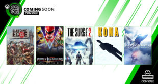 Xbox anuncia las Recompensas de Xbox Game Pass Ultimate y nuevos juegos para consola y PC