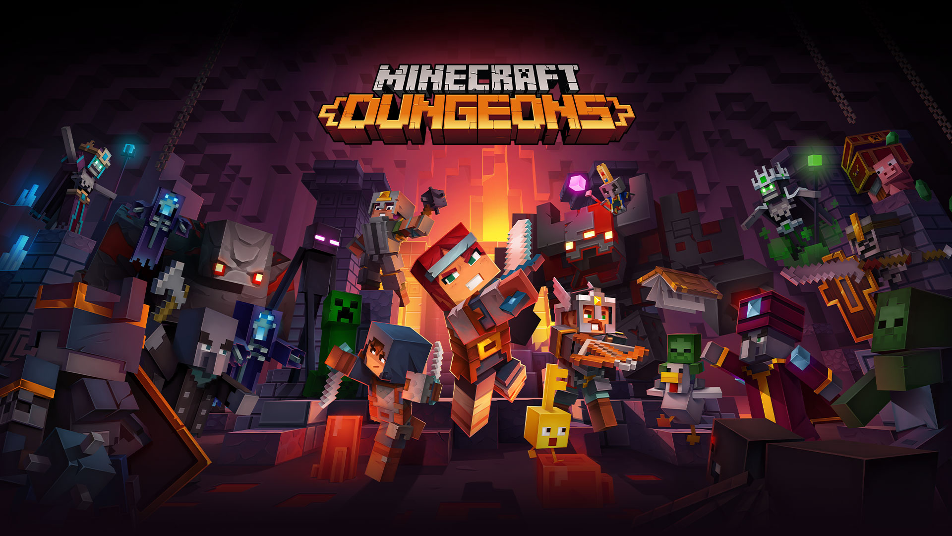 Minecraft Dungeons estará disponible el 26 de Mayo