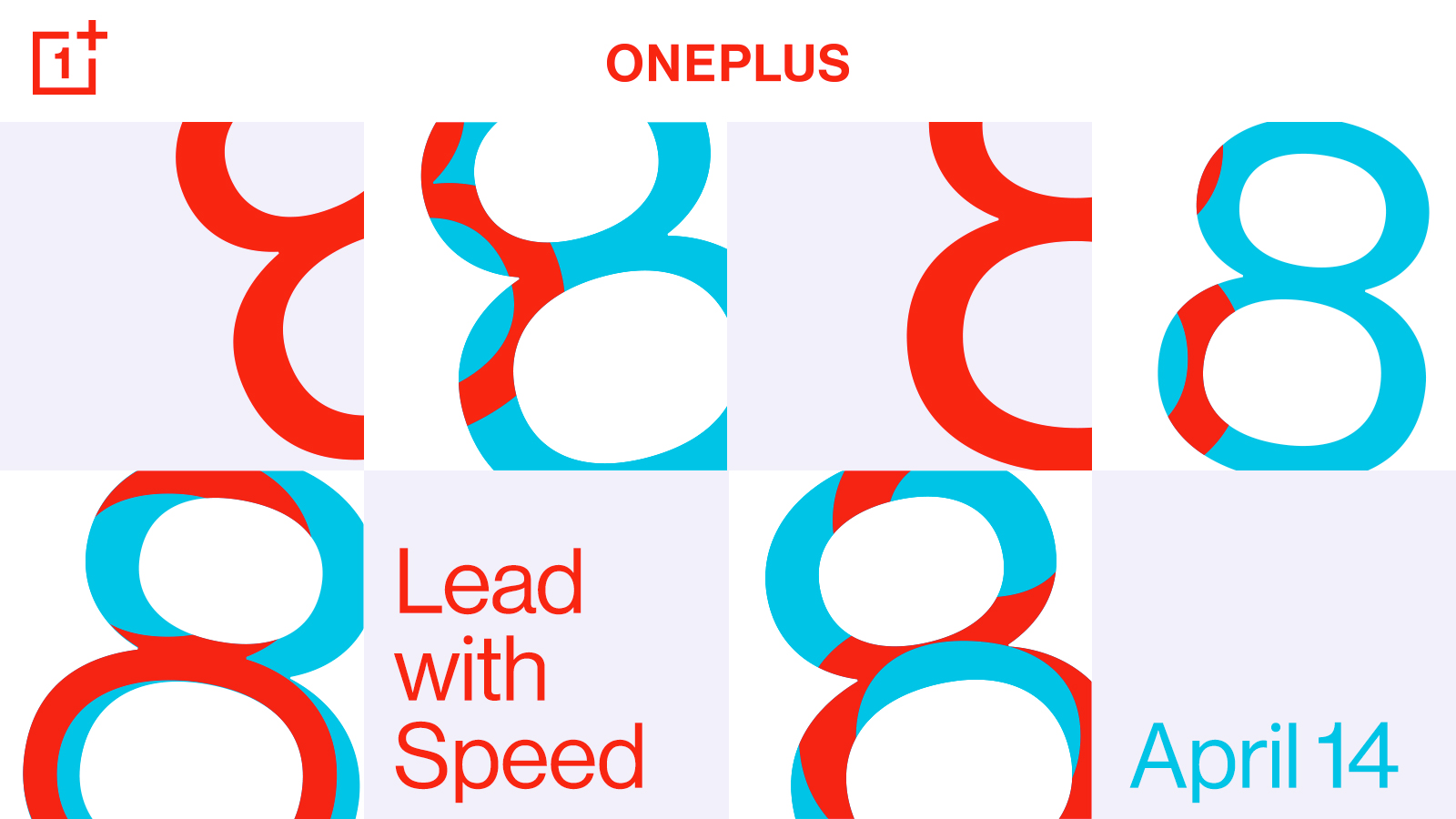 OnePlus presentará su familia OnePlus 8 en un evento online el próximo 14 de abril
