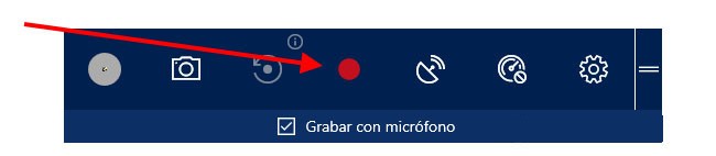 Empieza a grabar la pantalla en Windows 10 (Tecla Win+ Alt+R)