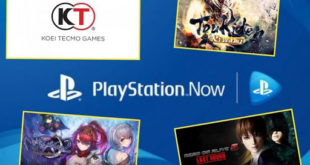 KOEI TECMO Europe a anunciao nuevos juegos para Playstation Now