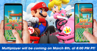 Mario Kart Tour tendrá modo multijugador a partir del 9 de marzo