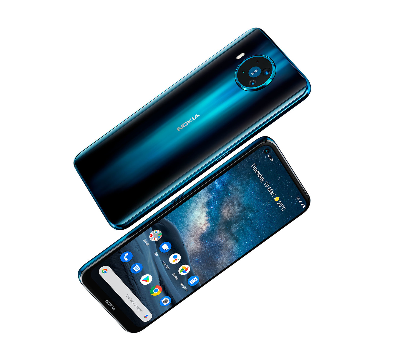 HMD Global, the home of Nokia phones, ha presentado tres nuevos smartphones: Nokia 8.3 5G, Nokia 5.3 y Nokia 1.3