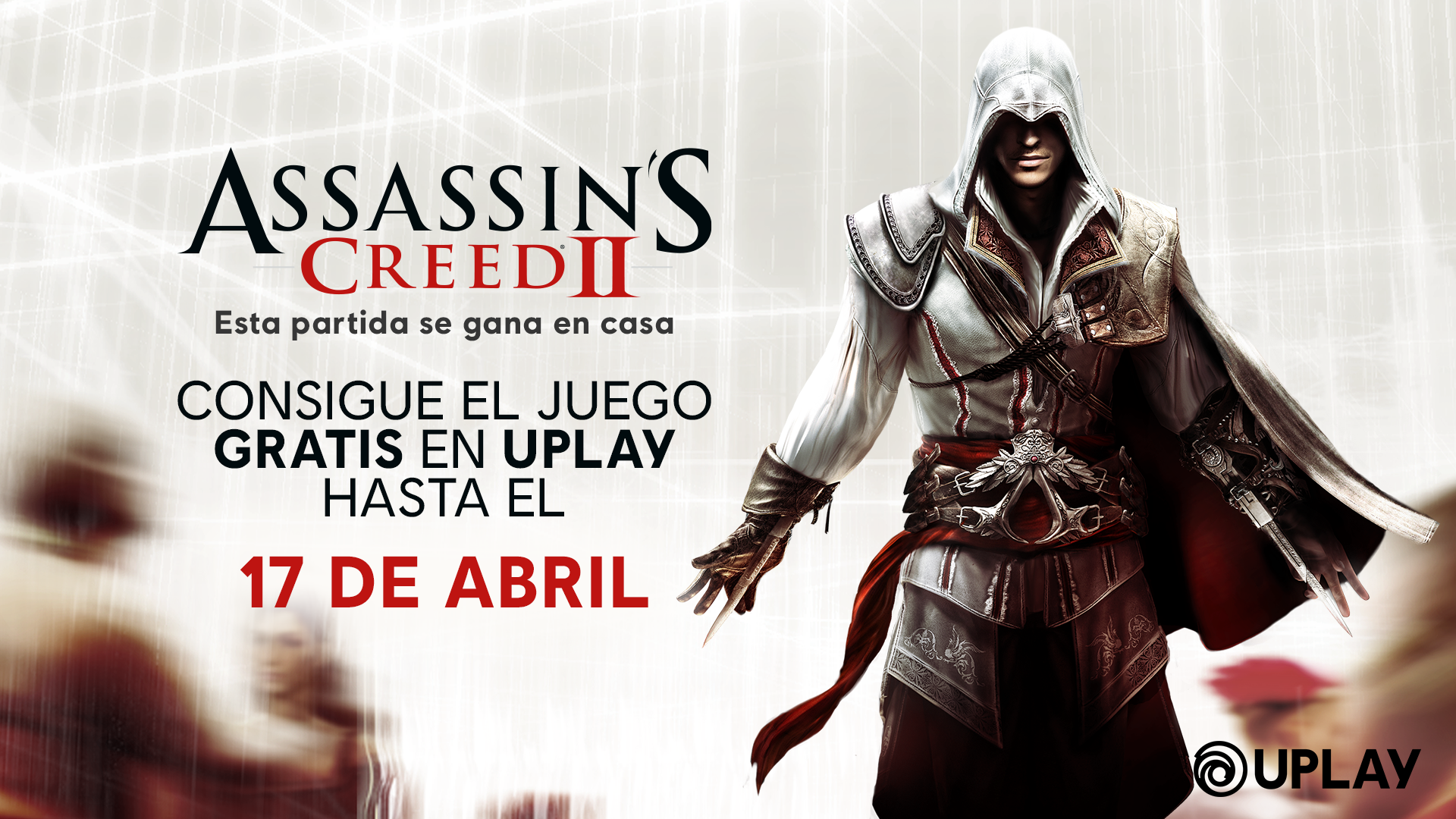 Ubisoft ha anunciado que Assassin’s Creed 2 gratis hasta el 17 de abril