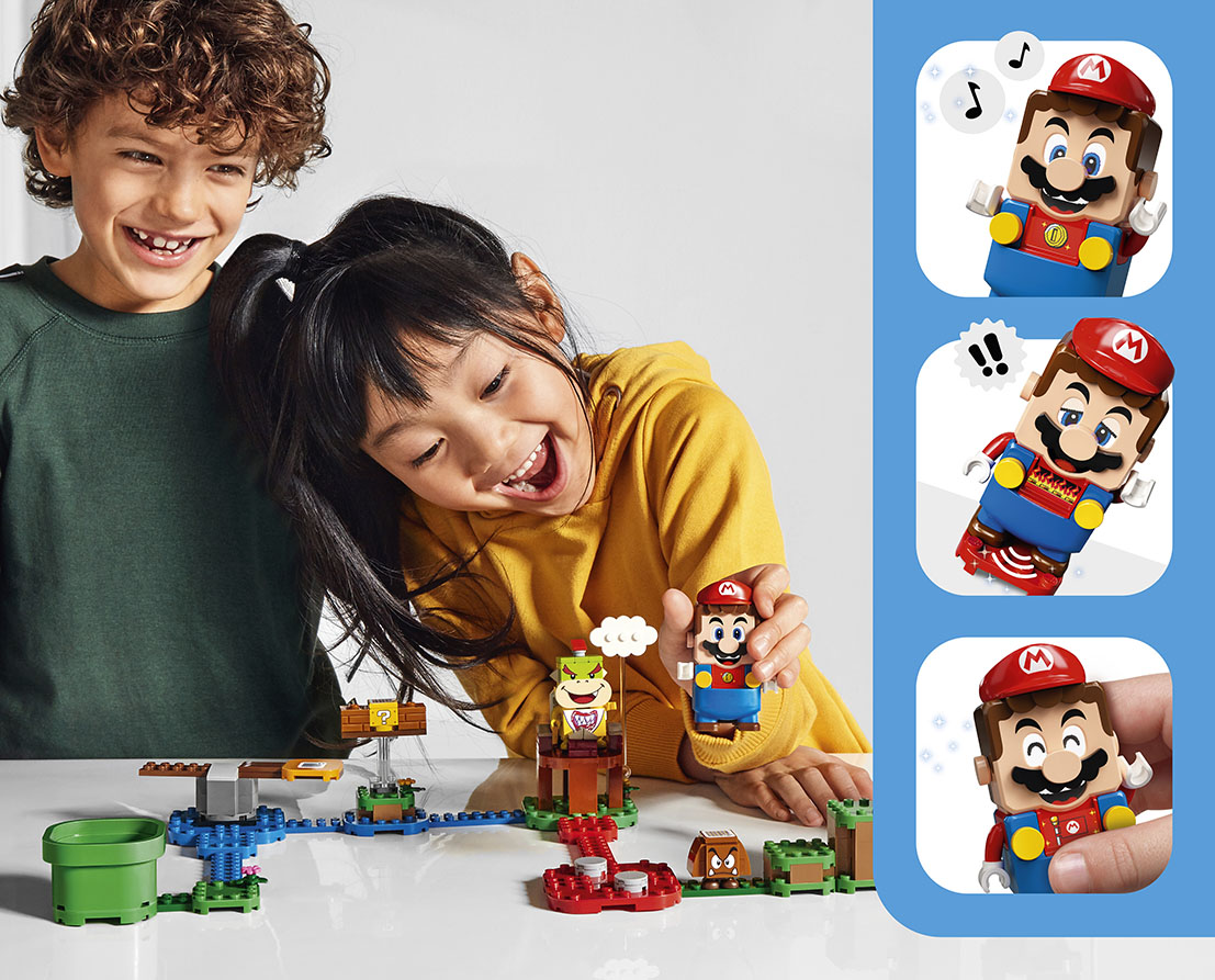 El Grupo LEGO y Nintendo presentan los primeros sets de LEGO Super Mario