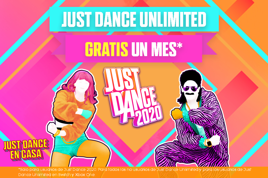 Ubisoft regala un més gratis a Just Dance Unlimited para mantener a los jugadores en movimiento