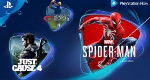 Marvel’s Spider-Man, Just Cause 4 y The Golf Club 2019 featuring PGA TOUR se incorporan al catálogo de PlayStation Now