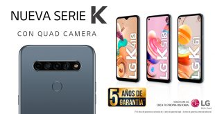 LG presenta sus smartphones de la serie K. LG K41S, K51S y K61