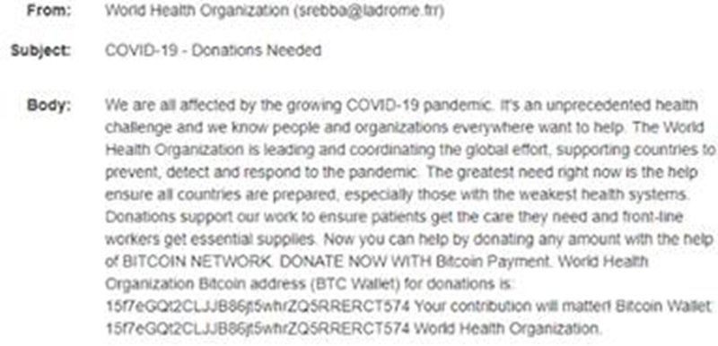 La OMS y la ONU, en el punto de mira de los cibercriminales