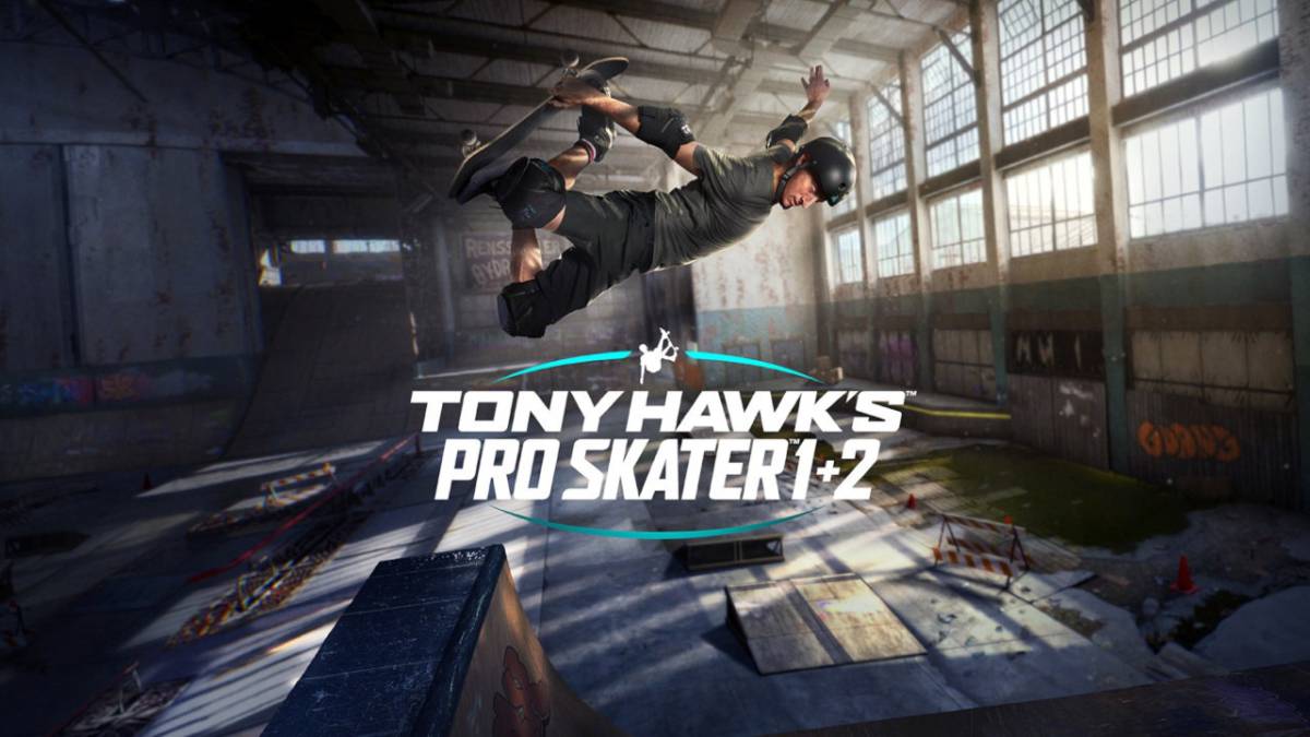 Tony Hawk’s Pro Skater 1 + 2 llega el 4 de septiembre