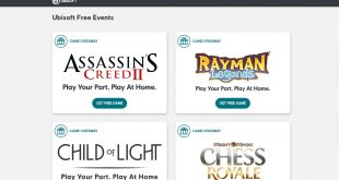 Ubisoft pone 3 juegos gratis 3 juegazos: Assassin’s Creed II, Rayman Legens y Child of Light hasta el 5 de mayo