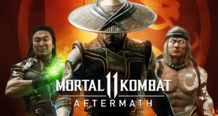 Tráiler de lanzamiento de Mortal Kombat 11: Aftermath