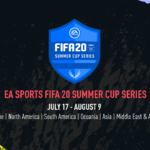 Electronic Arts y FIFA anuncian nuevos planes para las competiciones de esports de EA SPORTS FIFA 20